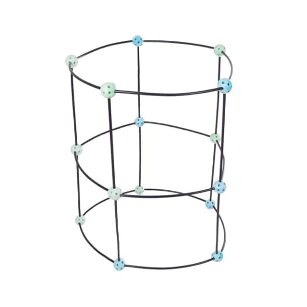 Toy Time 60-piece Flexible Construction Fort Building Set Play Kit for Indoor and Outdoor, For Boys and Girls 798438MGU - main